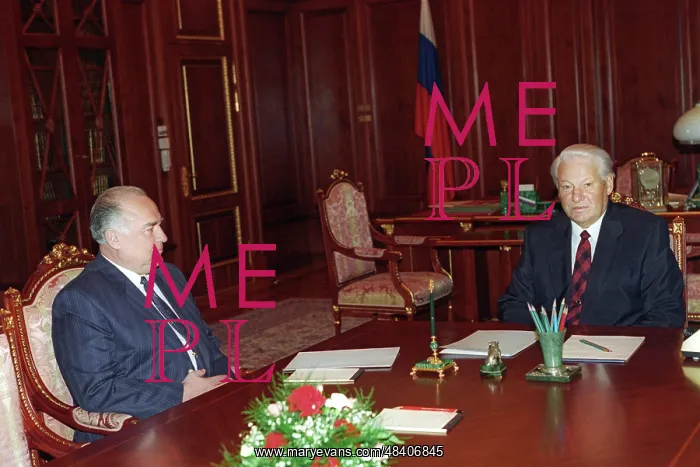 : Russian President Boris Yeltsin, 1996 : Russian President Boris Yeltsin, 1996