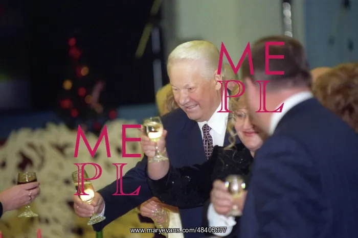 : Russian President Boris Yeltsin : Russian President Boris Yeltsin