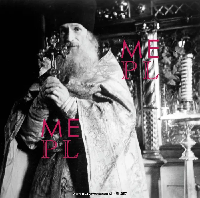: Russian priest, 1941 : Russian priest, 1941