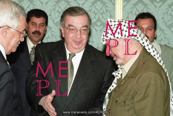 : Russian Prime Minister Primakov and Palestine : Russian Prime Minister Primakov and Palestine