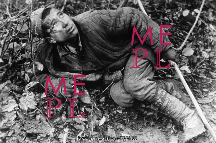 : Russian prisoner of war, 1942 : Russian prisoner of war, 1942