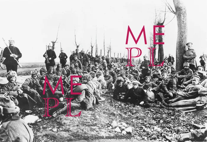  : Russian prisoner WWI