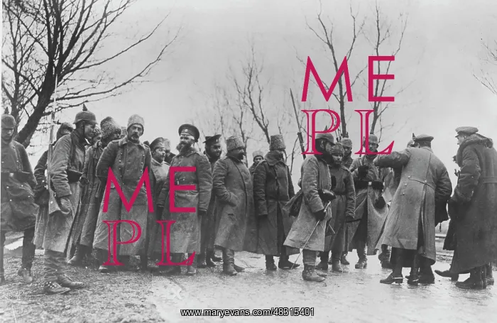 : Russian prisoners in Masuria, 1915 : Russian prisoners in Masuria, 1915