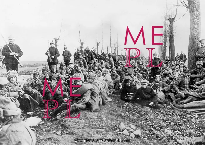 : Russian prisoners of war, 1914 : Russian prisoners of war, 1914