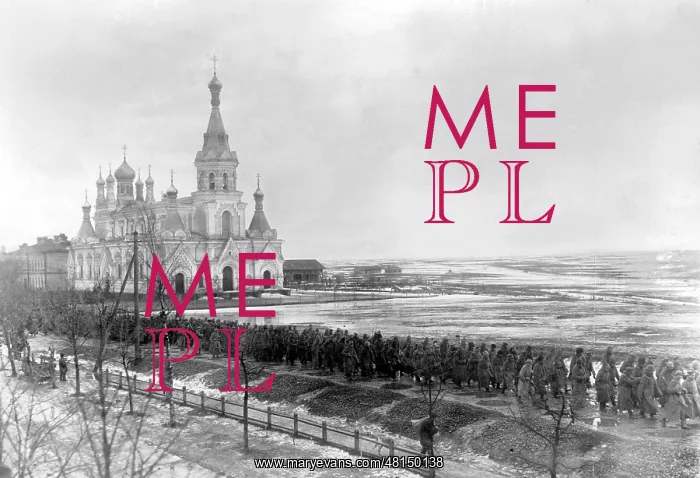 : Russian prisoners of war, 1915 : Russian prisoners of war, 1915