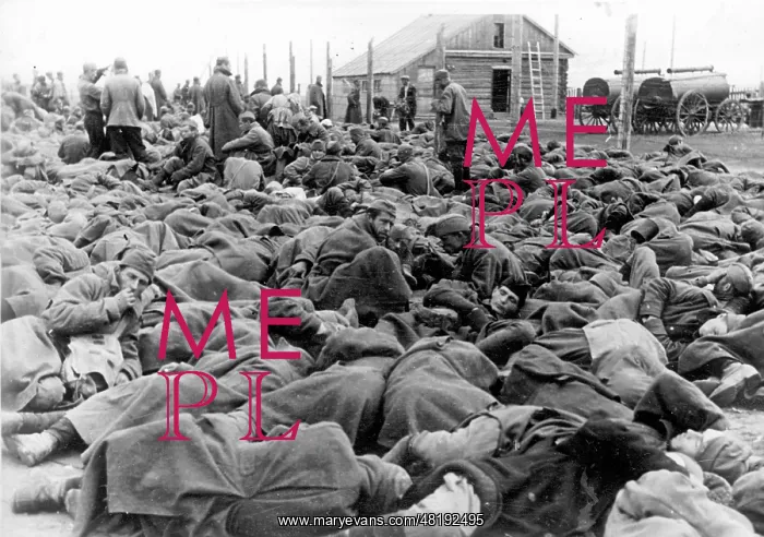 : Russian prisoners of war, 1941 : Russian prisoners of war, 1941