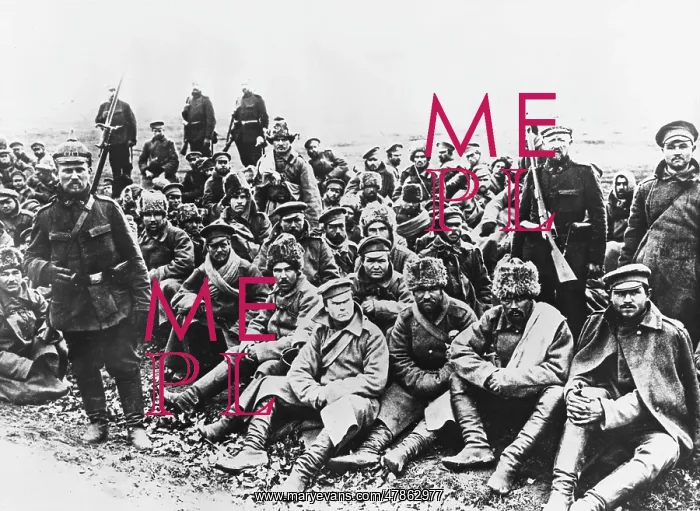  : Russian prisoners WWI
