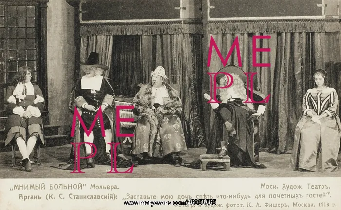 : Russian production of Moliere : Russian production of Moliere