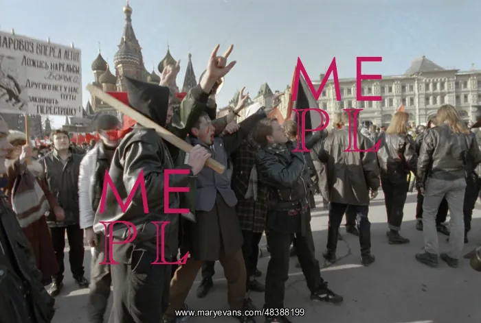 : Russian professional unions protest : Russian professional unions protest