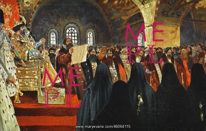 : A Russian provincial council : A Russian provincial council