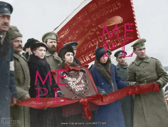 : Russian Revolution in Colour : Russian Revolution in Colour