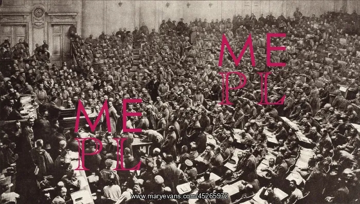 : Russian Revolution. Petrograd Soviet of Workers : Russian Revolution. Petrograd Soviet of Workers