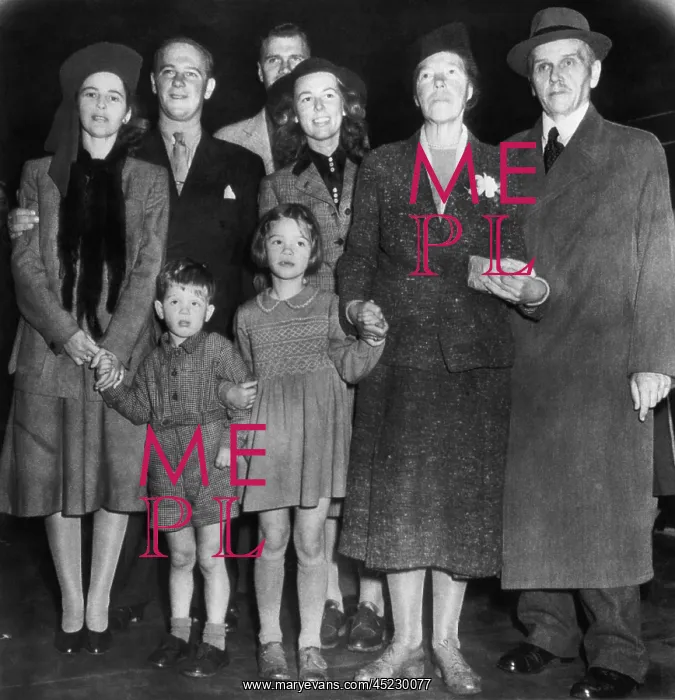 : Russian Royalty. Front row, from left: Mrs. ? : Russian Royalty. Front row, from left: Mrs. ?