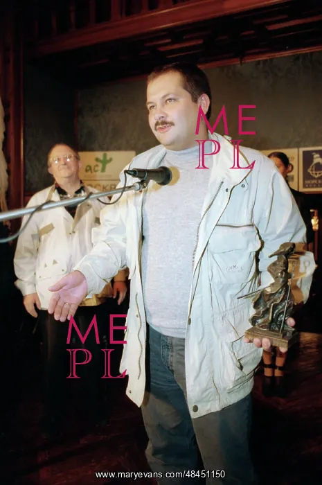 : Russian science fiction writer Sergey Lukyanenko, 1999 : Russian science fiction writer Sergey Lukyanenko, 1999
