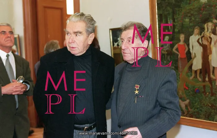 : Russian sculptors Rukavishnikov and Kerbel at : Russian sculptors Rukavishnikov and Kerbel at