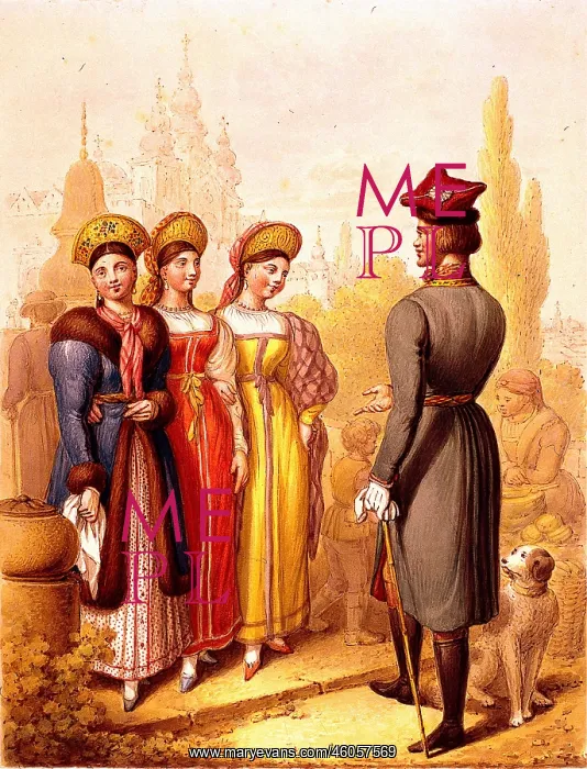 : Russian social scene : Russian social scene