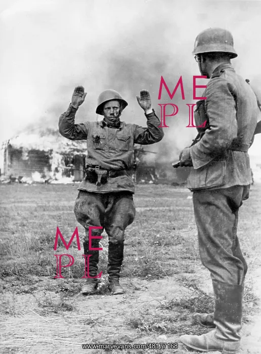 : Russian Soldier Surrenders, 1941 : Russian Soldier Surrenders, 1941
