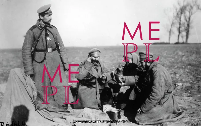 : Russian soldiers afield : Russian soldiers afield