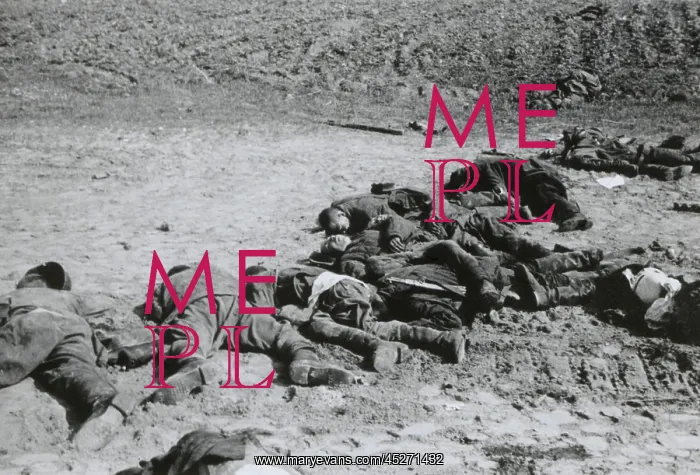 : Russian soldiers burned to death during German : Russian soldiers burned to death during German