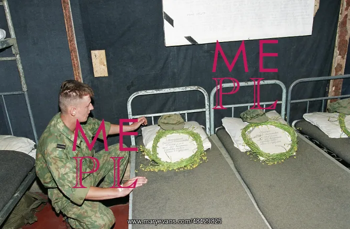 : Russian soldiers in Chechnya, 1996 : Russian soldiers in Chechnya, 1996