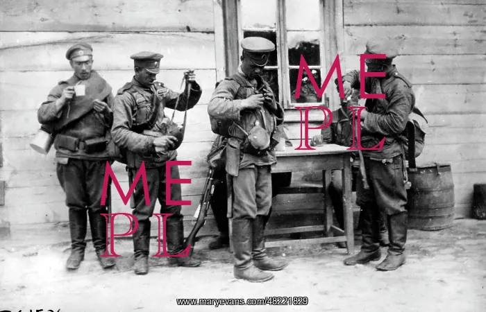 : Russian soldiers during WW I : Russian soldiers during WW I