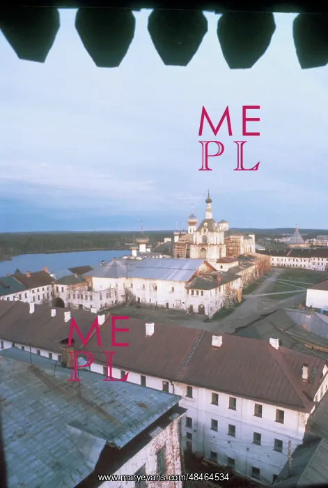 : Russian Solovetsky Monastery, 1982 : Russian Solovetsky Monastery, 1982