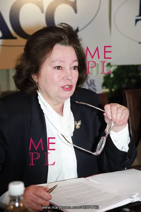 : Russian soprano Bela Rudenko, 1998 : Russian soprano Bela Rudenko, 1998