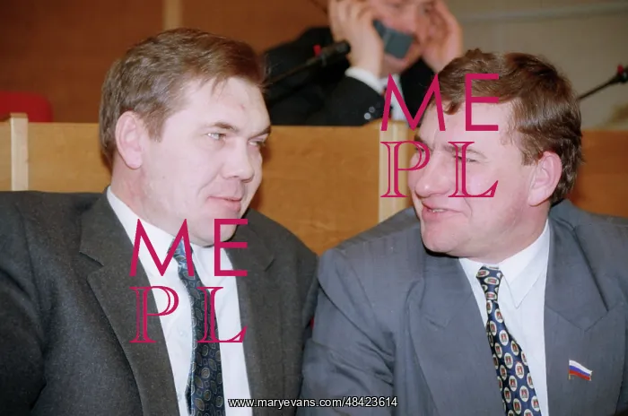 : Russian State Duma members Alexander Lebed with : Russian State Duma members Alexander Lebed with