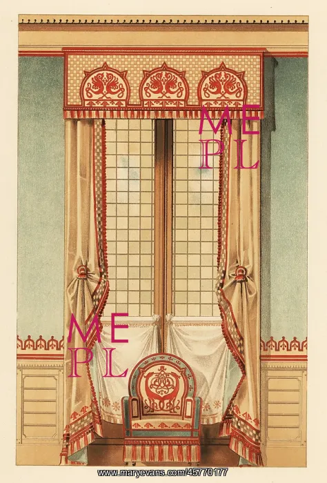 : Russian-style wall hanging, circa 1900 : Russian-style wall hanging, circa 1900