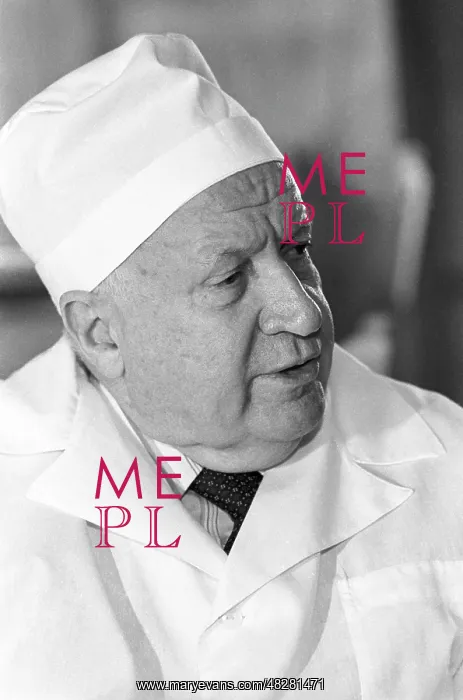 : Russian surgeon Boris Petrovsky, 1993 : Russian surgeon Boris Petrovsky, 1993