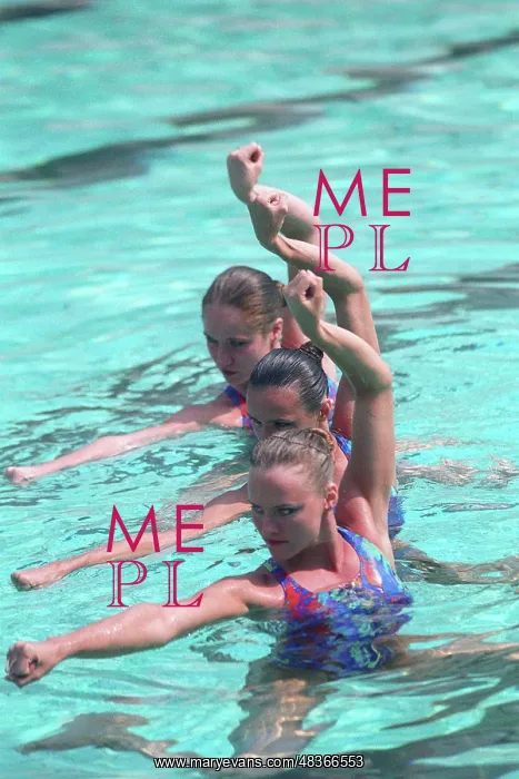 : Russian synchronised swimming team, 1997 : Russian synchronised swimming team, 1997