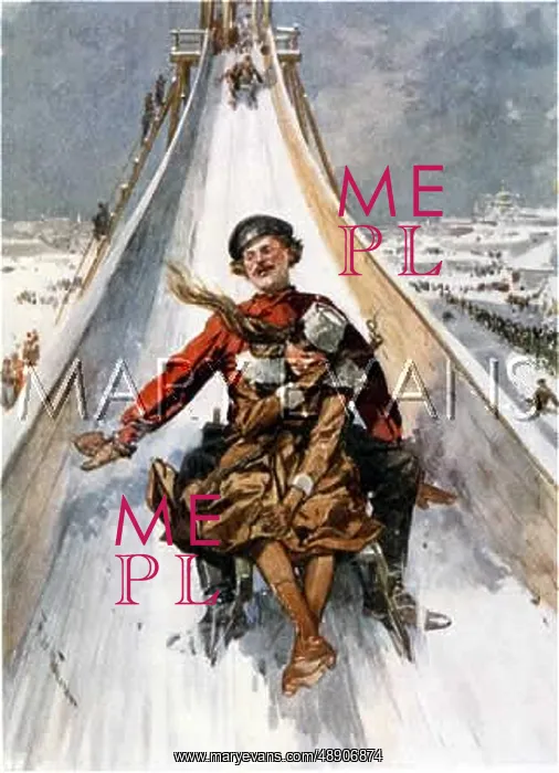  : RUSSIAN TOBOGGAN SLIDE