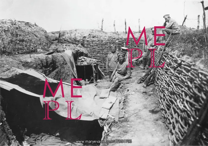 : Russian trench : Russian trench