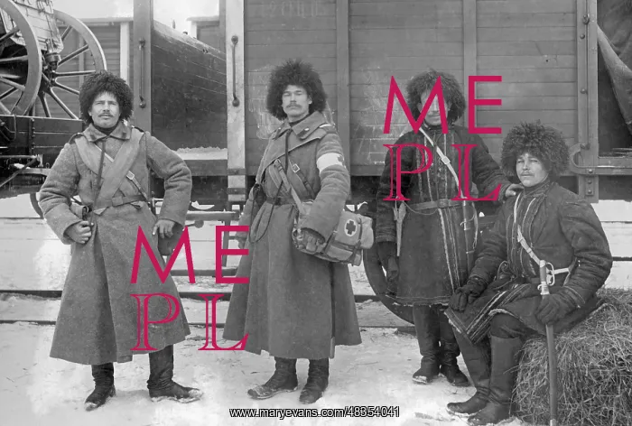 : Russian troop transport, 1904 / 1905 : Russian troop transport, 1904 / 1905