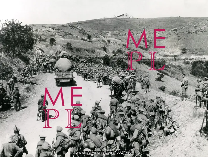 : Russian troops halted on Balkan Front, WW1 : Russian troops halted on Balkan Front, WW1
