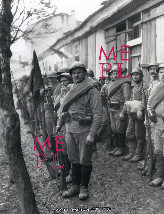 : Russian troops, Salonika Front, WW1 : Russian troops, Salonika Front, WW1