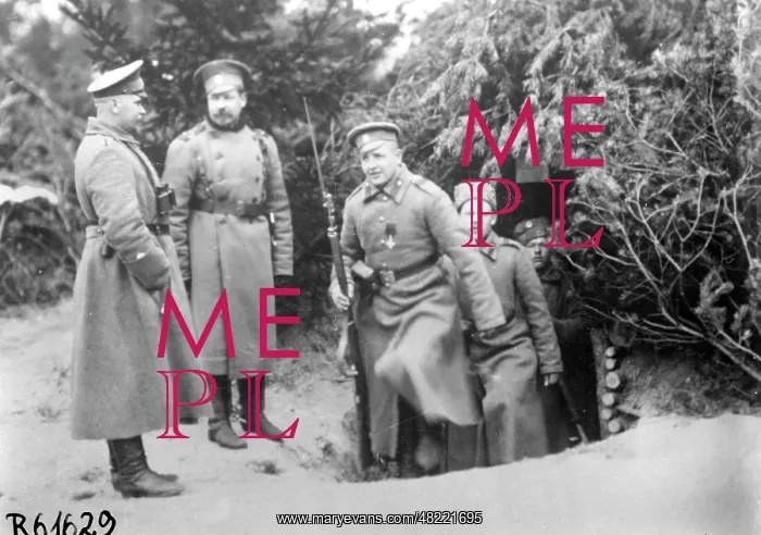: Russian troops in WW I : Russian troops in WW I