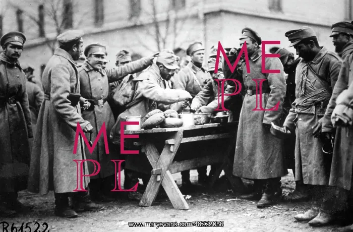 : Russian troops during WW I : Russian troops during WW I