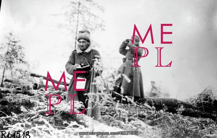 : Russian troops during WWI : Russian troops during WWI