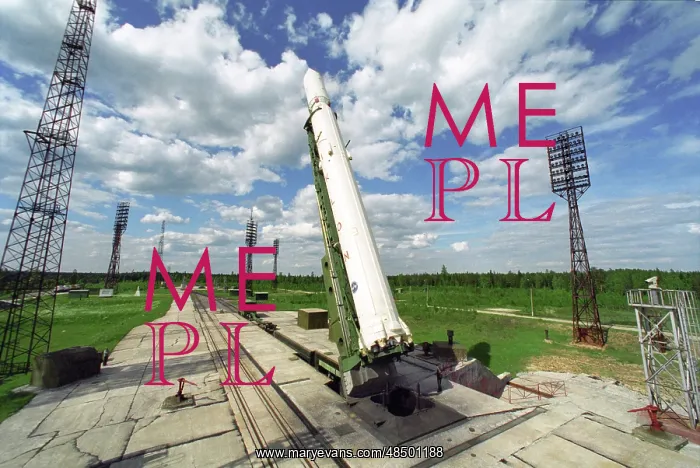 : Russian Tsiklon rocket launch from Plesetsk, 1996 : Russian Tsiklon rocket launch from Plesetsk, 1996