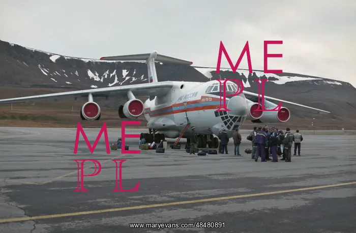 : Russian TU-154 air crush on Svalbard : Russian TU-154 air crush on Svalbard