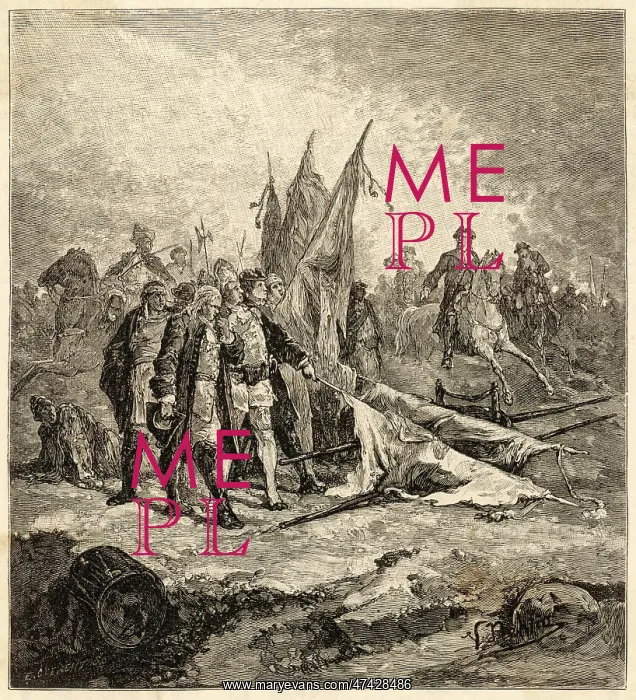 : Russian victory at Pultowa : Russian victory at Pultowa