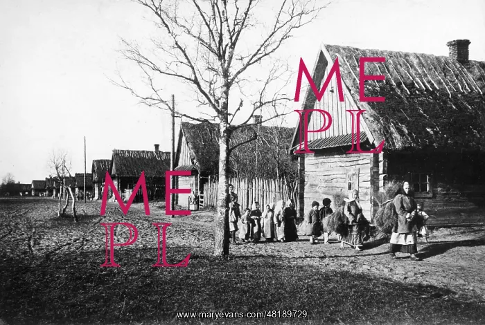 : Russian village, 1941 : Russian village, 1941