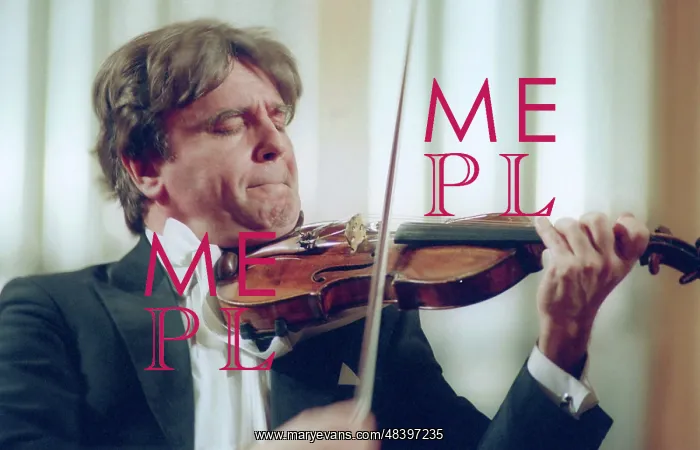 : Russian violinist Viktor Tretyakov, 1994 : Russian violinist Viktor Tretyakov, 1994