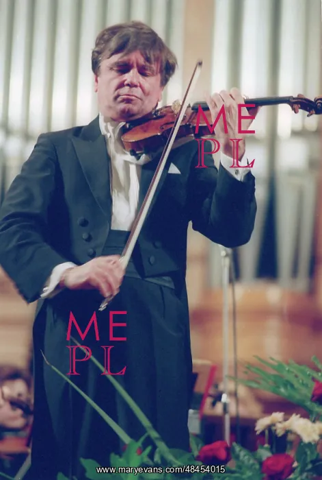  : Russian violinist Viktor Tretyakov, 1994