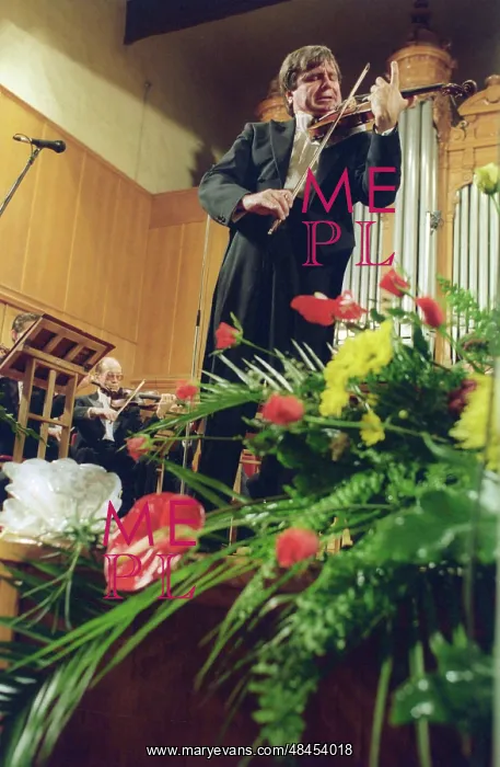 : Russian violinist Viktor Tretyakov 50th birthday : Russian violinist Viktor Tretyakov 50th birthday