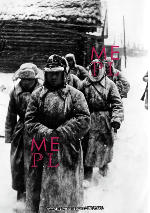 : Russian war prisoners on the eastern front, 1942 : Russian war prisoners on the eastern front, 1942
