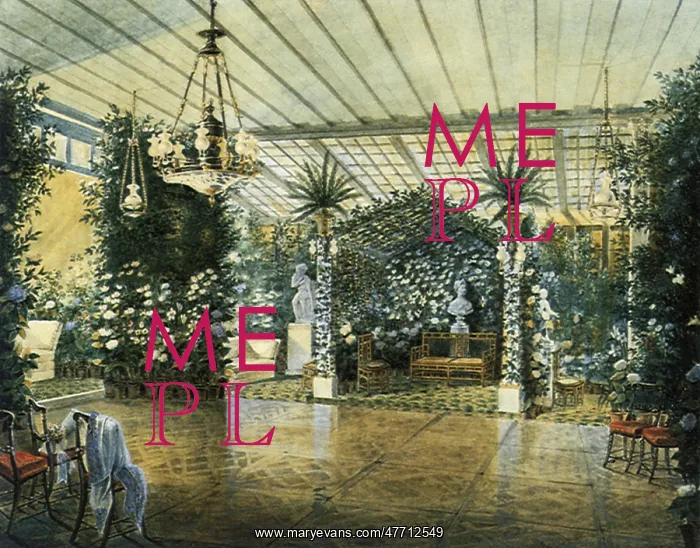  : Russian Winter Garden