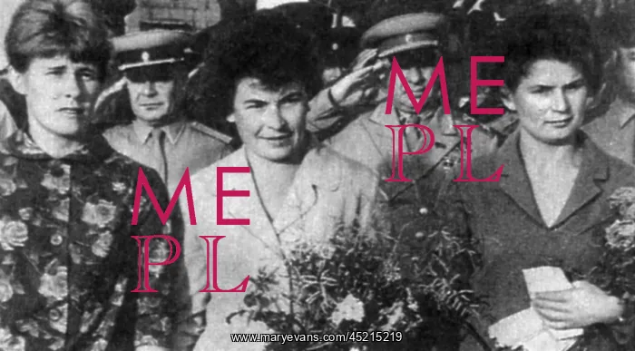  : Russian woman cosmonauts before the Vostok ?