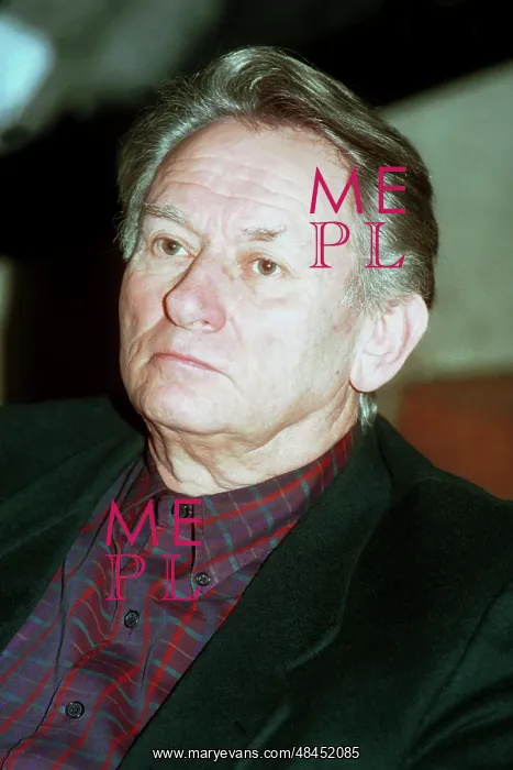 : Russian writer Genrikh Borovik, 1995 : Russian writer Genrikh Borovik, 1995